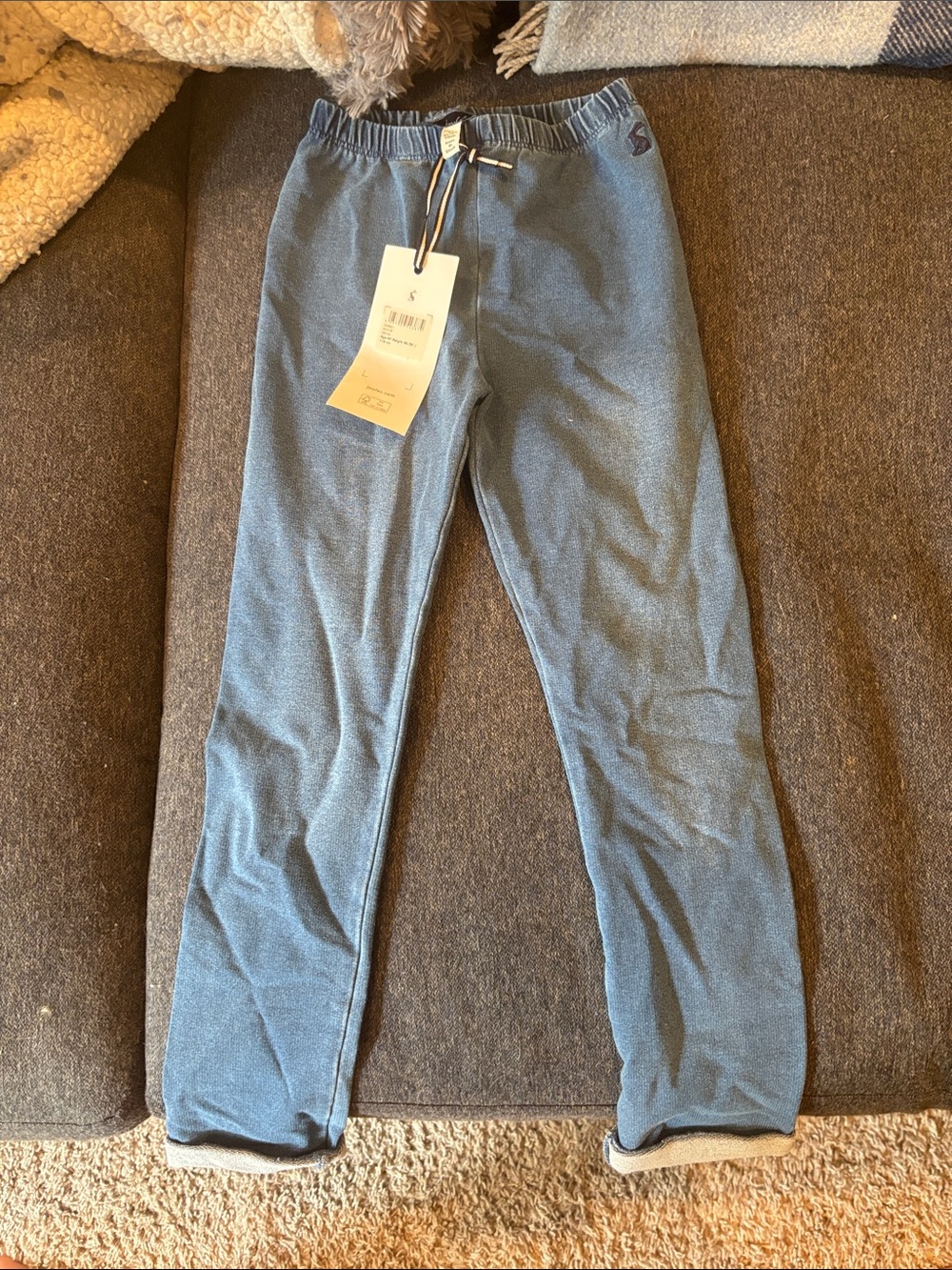 Joules Blue Girls' Leggings